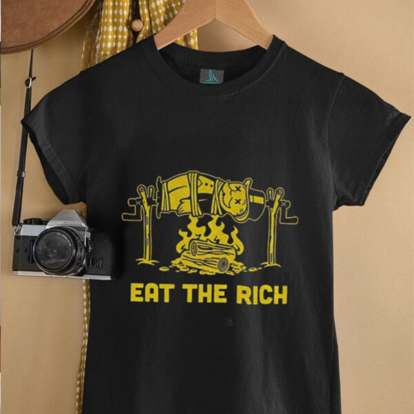 Rich Uncle Pennybags Eat the rich shirt