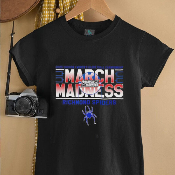 Richmond Spiders March Madness 2025 Division I Women’s Basketball Championship shirt