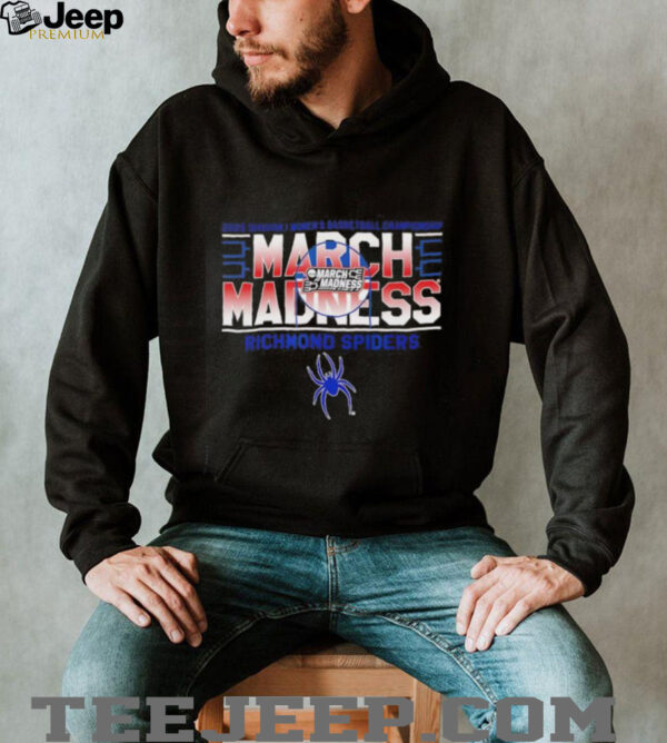 Richmond Spiders March Madness 2025 Division I Women’s Basketball Championship shirt