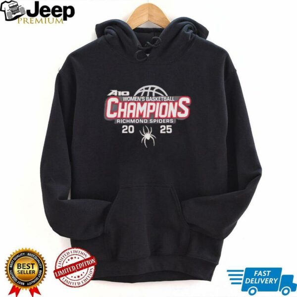 Richmond Spiders women’s basketball champions 2025 shirt