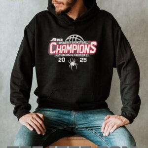 Richmond Spiders women’s basketball champions 2025 shirt