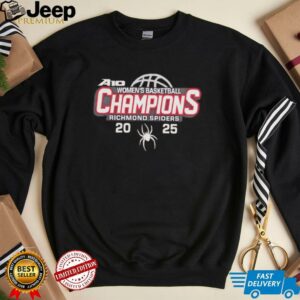 Richmond Spiders womens basketball champions 2025 shirt3