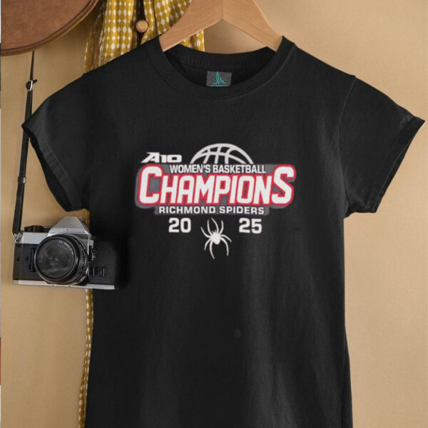 Richmond Spiders women’s basketball champions 2025 shirt