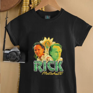 Rick Hatchett White Lotus graphic shirt