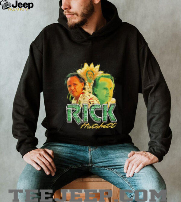 Rick Hatchett White Lotus graphic shirt