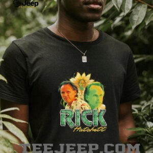 Rick Hatchett White Lotus graphic shirt2
