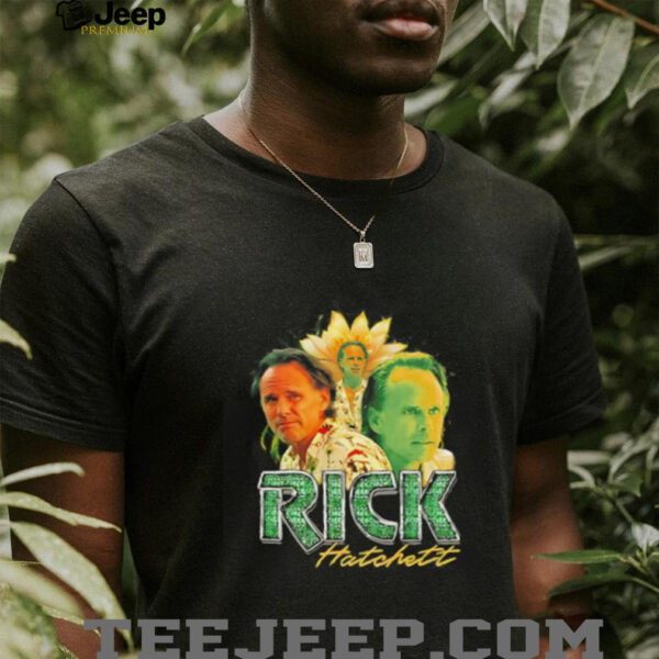Rick Hatchett White Lotus graphic shirt