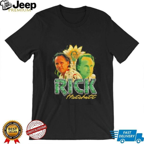 Rick Hatchett White Lotus graphic shirt