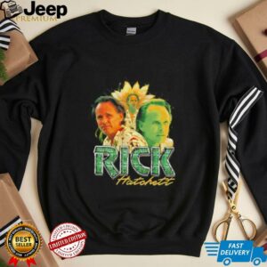 Rick Hatchett White Lotus graphic shirt5