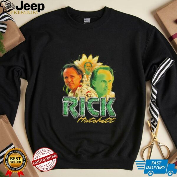 Rick Hatchett White Lotus graphic shirt
