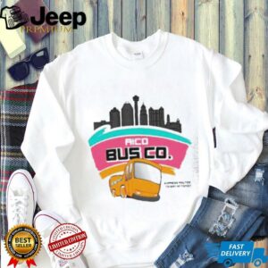Rico bus co cypress routes to San Antonio skyline shirt3