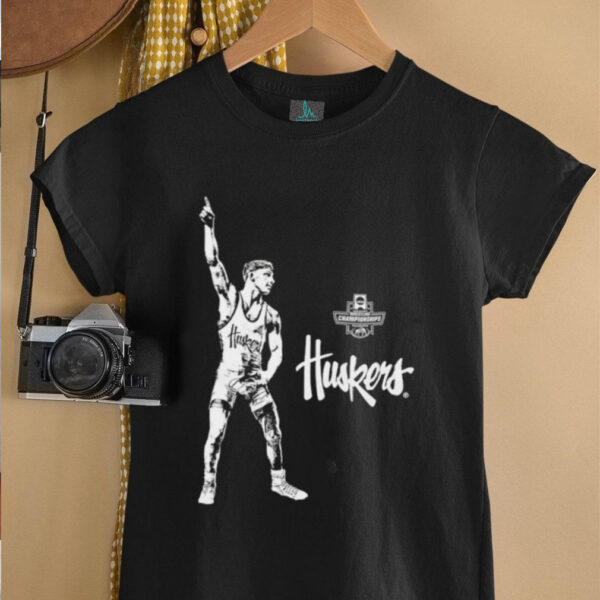 Ridge Lovett Nebraska Huskers graphic shirt