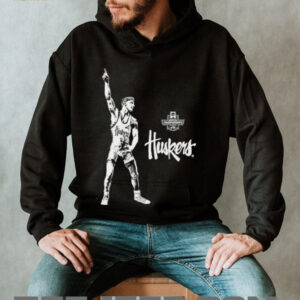 Ridge Lovett Nebraska Huskers graphic shirt1