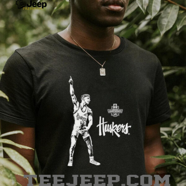 Ridge Lovett Nebraska Huskers graphic shirt