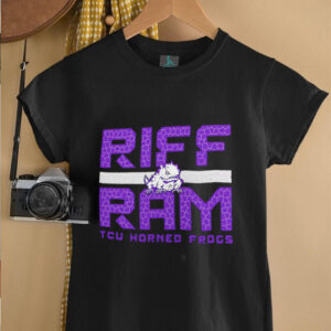 Riff Ram TCU Horned Frogs shirt0
