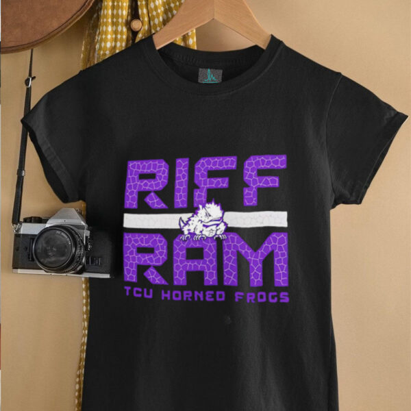 Riff Ram TCU Horned Frogs shirt