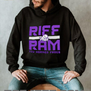 Riff Ram TCU Horned Frogs shirt1