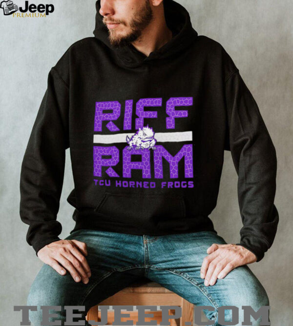 Riff Ram TCU Horned Frogs shirt