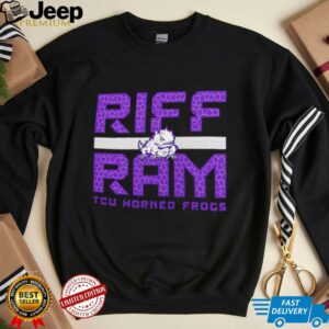 Riff Ram TCU Horned Frogs shirt2