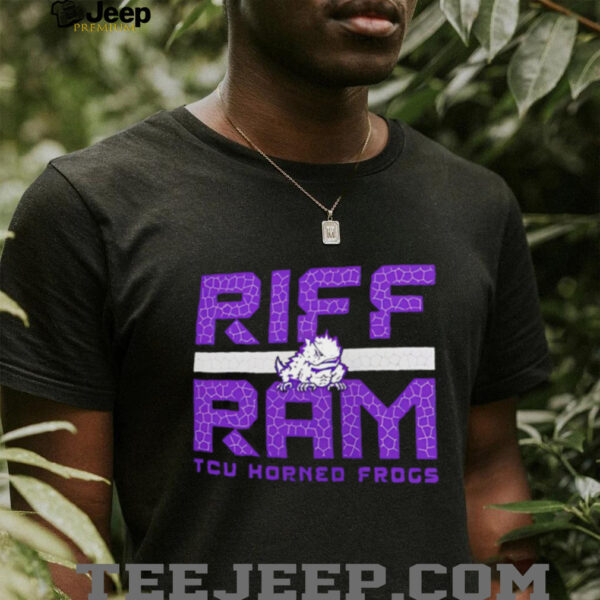 Riff Ram TCU Horned Frogs shirt