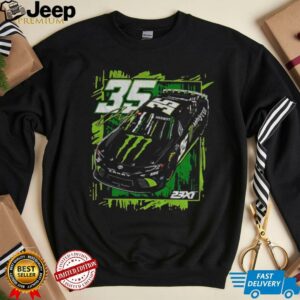 Riley Herbst 35 23XI Racing Monster Energy Camry Car shirt0