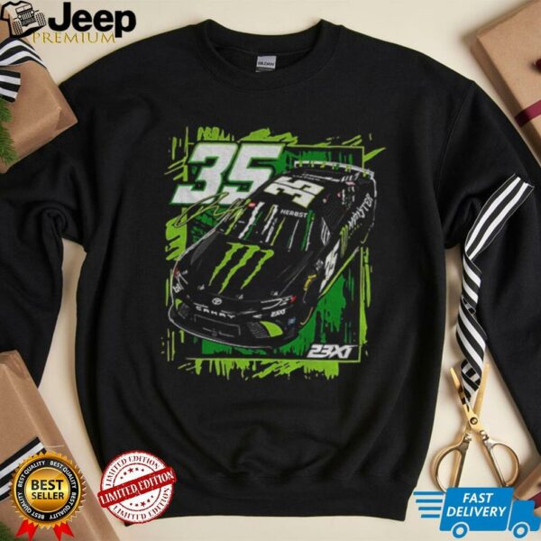 Riley Herbst 35 23XI Racing Monster Energy Camry Car shirt