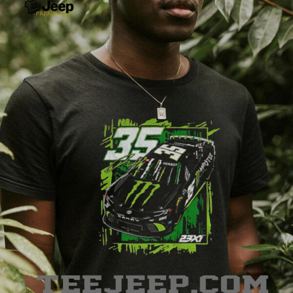 Riley Herbst 35 23XI Racing Monster Energy Camry Car shirt