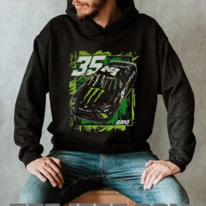 Riley Herbst 35 23XI Racing Monster Energy Camry Car shirt2