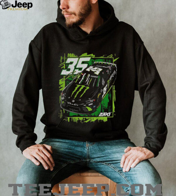 Riley Herbst 35 23XI Racing Monster Energy Camry Car shirt