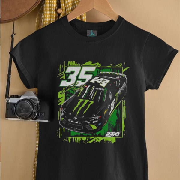 Riley Herbst 35 23XI Racing Monster Energy Camry Car shirt