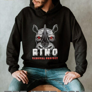 Rino Removal Project Logo shirt2