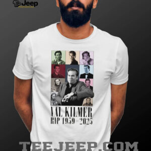Rip Val Kilmer 1959 2025 Eras Tour Thank You For The Memories shirt