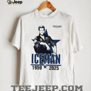 Rip Val Kilmer Iceman Top Gun 1959 2025 shirt0