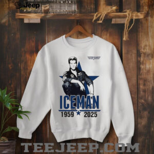 Rip Val Kilmer Iceman Top Gun 1959 2025 shirt2