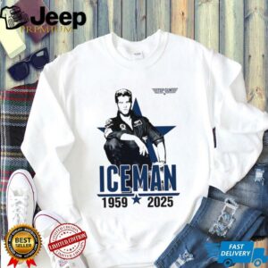 Rip Val Kilmer Iceman Top Gun 1959 2025 shirt3