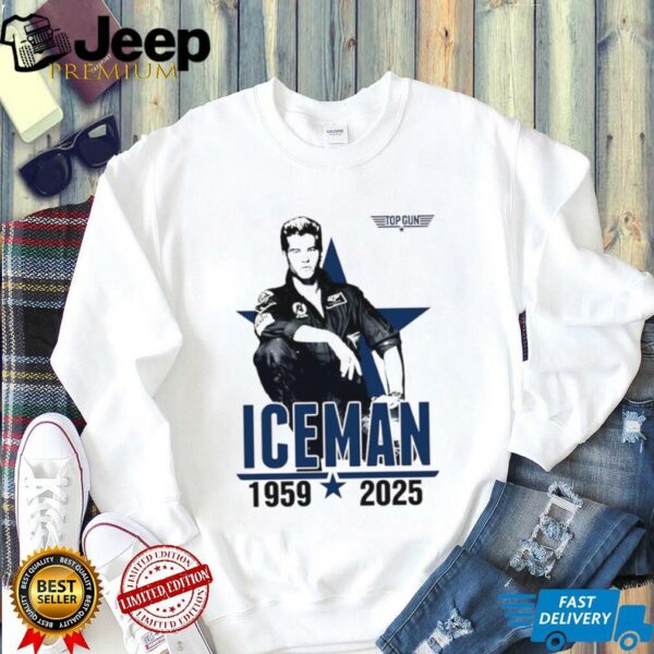 Rip Val Kilmer Iceman Top Gun 1959 2025 shirt