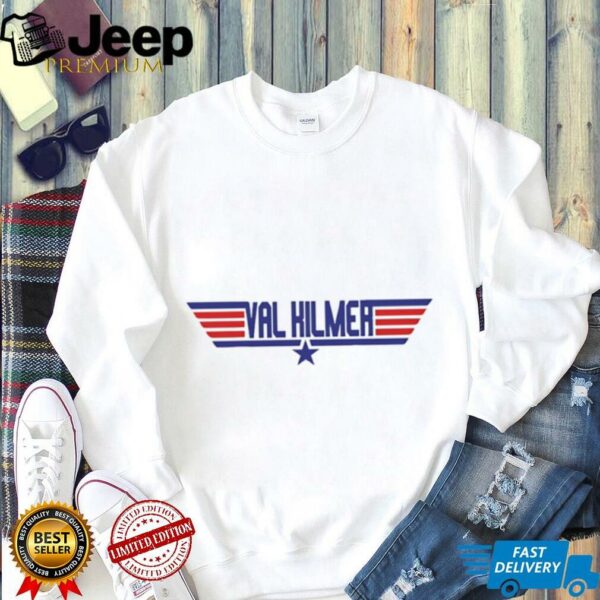 Rip Val Kilmer Top Gun shirt