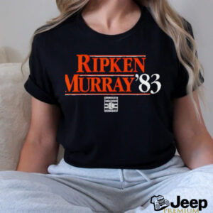 Ripken Murray ’83 Orioles Murray And Ripken Jr Baltimore Orioles...