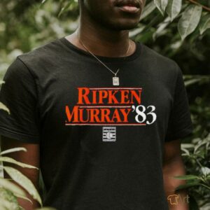 Ripken Murray ’83 Orioles Murray And Ripken Jr Baltimore Orioles...