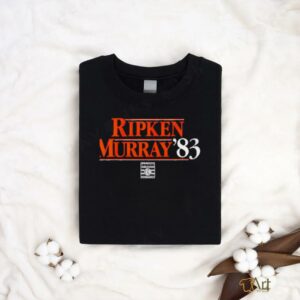 Ripken Murray 83 Orioles Murray And Ripken Jr Baltimore Orioles shirt2