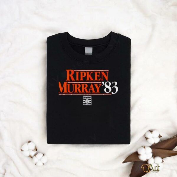 Ripken Murray ’83 Orioles Murray And Ripken Jr Baltimore Orioles shirt