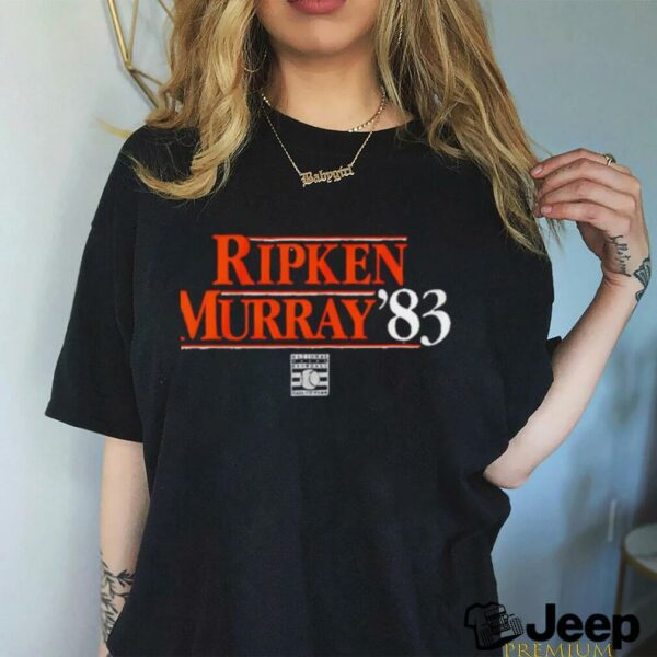 Ripken Murray ’83 Orioles Murray And Ripken Jr Baltimore Orioles shirt