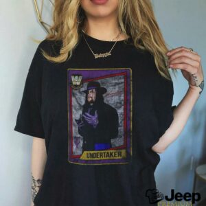 Ripple Junction Black The Undertaker Sports Card T Shirt