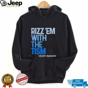 Rizz em With The Tism Funny Autism Awareness shirt4
