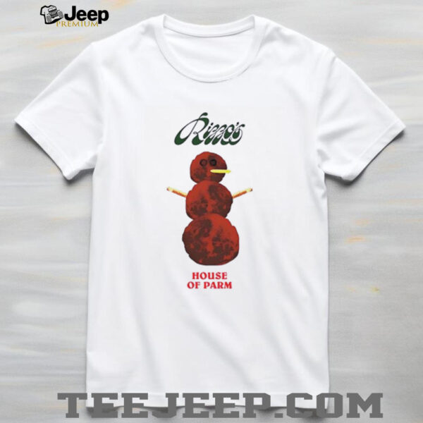 Rizzo’s house of parm meatball shirt