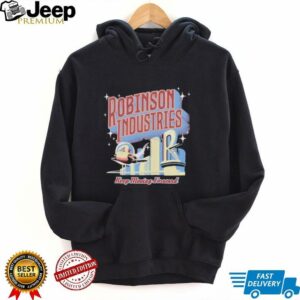 Robinson industries keep moving forward shirt