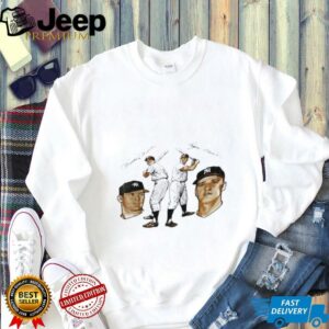Roger Maris and Mickey Mantle New York Yankees vintage shirt