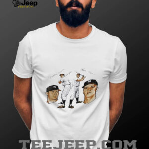 Roger Maris and Mickey Mantle New York Yankees vintage shirt2