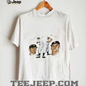 Roger Maris and Mickey Mantle New York Yankees vintage shirt3