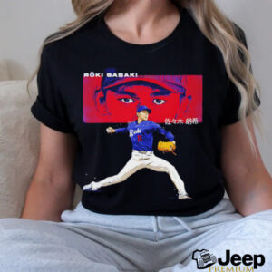 Roki Sasaki Los Angeles Dodgers Stare eye shirt